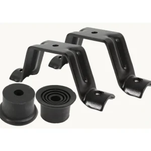 Generac OEM Parts< Generac 2 PK 0J8836 Isolator Feet & 0K00970ST03 Foot Bracket Set OEM - Explore Premium Parts & Accessories for All Motor Vehicle Models