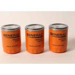 Generac OEM Parts< Generac 0K06950SRV Oil Filter 3 Pack High Capacity Oil Filter Extended Life OEM - Explore Premium Parts & Accessories for All Motor Vehicle Models