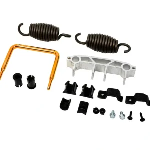 Exmark OEM Parts & Accessories< Genuine Exmark 109-3343 Spring & Saddle Kit Lazer Z Pioneer AC XS S X OEM - Explore Premium Parts & Accessories for All Motor Vehicle Models