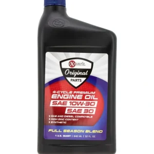 Exmark OEM Parts & Accessories< Genuine Exmark 135-2566 10W-30 Full Synthetic Engine Oil Quart Bottle - Explore Premium Parts & Accessories for All Motor Vehicle Models