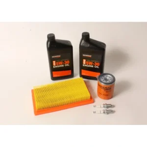 Generac OEM Parts< Genuine Generac 0J93220SSM Maintenance Kit 5W30 Synthetic 14-17kW 990 SN EVL - Explore Premium Parts & Accessories for All Motor Vehicle Models