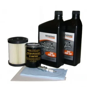 Generac OEM Parts< Genuine Generac 0J57640SSM Maintenance Kit 8kW 410cc 5W30 Synthetic Oil - Explore Premium Parts & Accessories for All Motor Vehicle Models