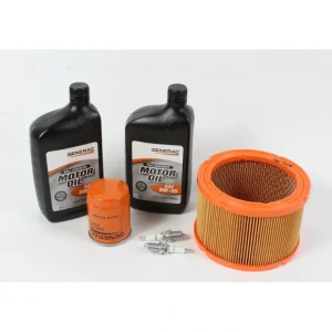 Generac OEM Parts< Genuine Generac 0J57680SSM Service Maintenance Kit 999 20kW 5W30 Synthetic Oil - Explore Premium Parts & Accessories for All Motor Vehicle Models