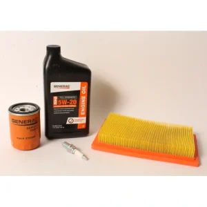 Generac OEM Parts< Genuine Generac Maintenance Kit with 5W-20 Synthetic Oil EcoGen 15kW Air-Cooled - Explore Premium Parts & Accessories for All Motor Vehicle Models