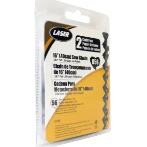 Laser Aftermarket Parts< Laser 24156 Pack of 2 16" 3/8" LP .050" 56 DL Low Profile Chainsaw Chain Loops - Explore Premium Parts & Accessories for All Motor Vehicle Models