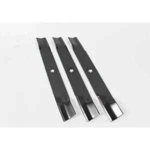 Husqvarna Parts Genuine OEM< OEM Husqvarna 594903003 Pack of 3 High Lift Stay Sharp Mower Blade For M-ZT61 - Explore Premium Parts & Accessories for All Motor Vehicle Models