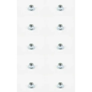 10 Pack Flange Nylon Insert Lock Nut Fits Bad Boy 013-8050-00 1/2"-13 - Explore Premium Parts & Accessories for All Motor Vehicle Models | Best Sale