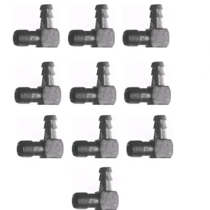 10 Pack Fuel Elbow Fitting 1/4" W/O Screen For B&S 67218 691609 - Explore Premium Parts & Accessories for All Motor Vehicle Models | Sale
