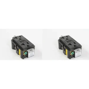 2 Pack Genuine Generac 0D4966 20A 120V GFCI Outlet GF20BK - Explore Premium Parts & Accessories for All Motor Vehicle Models* Generac OEM Parts