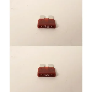 2 Pack Genuine Generac 0D7178T Brown 7.5 Amp ATO Type Fuse OEM - Explore Premium Parts & Accessories for All Motor Vehicle Models* Generac OEM Parts