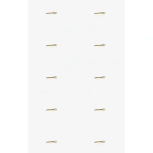 10 Pack Genuine Husqvarna 876020412 Cotter Pin OEM - Explore Premium Parts & Accessories for All Motor Vehicle Models | Best