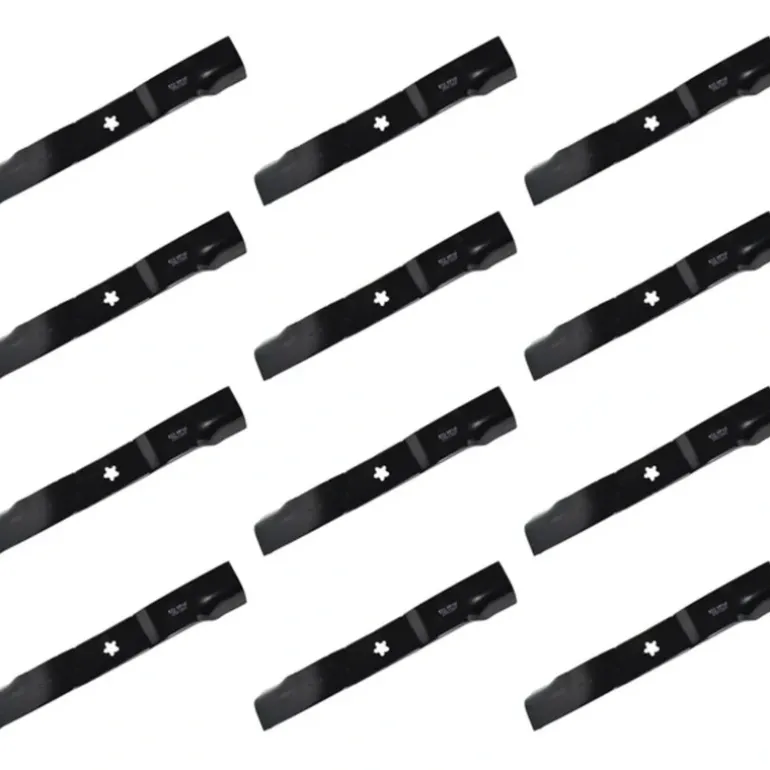 12 Pack Genuine Husqvarna 582062502 Hi-Lift Blade Fits Z454 MZ54 RZT54X Z54XF - Explore Premium Parts & Accessories for All Motor Vehicle Models | Sale