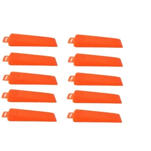 10 Pack Husqvarna 598035902 8" Hi-Impact Heavy Duty Plastic Felling Wedge w Tab - Explore Premium Parts & Accessories for All Motor Vehicle Models | Shop