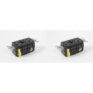 2 Pack OEM Generac 0H3346 20A 120V GFCI Outlet GF20BK 005778-0 005796-1 005798-0 - Explore Premium Parts & Accessories for All Motor Vehicle Models* Generac OEM Parts