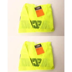 2 PK Echo 99988801402 High Visibility Safety Vest XX-Large Neon Yellow XXL - Explore Premium Parts & Accessories for All Motor Vehicle Models* Echo OEM Parts & Accessories