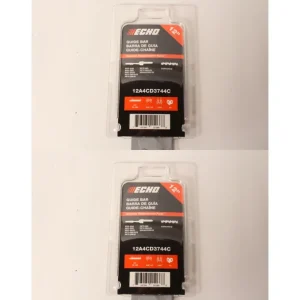 2 PK Echo 12A4CD3744C 12" .043 3/8" Low Profile Guide Bar PPF225 PPF280 PPT2620 - Explore Premium Parts & Accessories for All Motor Vehicle Models* Echo OEM Parts & Accessories