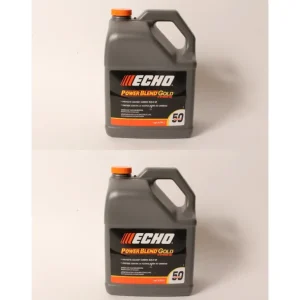 2 PK Echo 6450050G PowerBlend Gold 1 Gallon 2-Cycle 2-Stroke Oil Blend Mix 50:1 - Explore Premium Parts & Accessories for All Motor Vehicle Models* Echo OEM Parts & Accessories