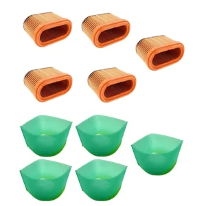 5 PK Generac 0D4511 0D9723S Air & Pre Filter Set 760cc 990cc 12.5-17.5kW OEM - Explore Premium Parts & Accessories for All Motor Vehicle Models* Generac OEM Parts