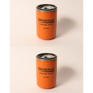 2 PK Generac 0E7080 Oil Lube Filter For Liquid Cooled 1.6,2.5,3.0,4.2L G3 OEM - Explore Premium Parts & Accessories for All Motor Vehicle Models* Generac OEM Parts