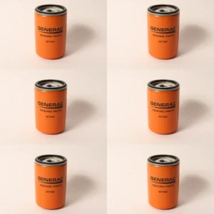 6 PK Generac 0E7080 Oil Lube Filter For Liquid Cooled 1.6,2.5,3.0,4.2L G3 OEM - Explore Premium Parts & Accessories for All Motor Vehicle Models* Generac OEM Parts