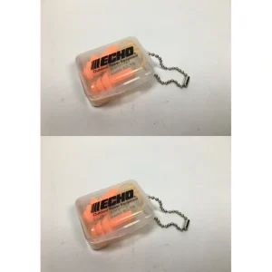 2 PK Genuine Echo 103942210 NRR31 Ear Plugs with Storage Travel Case - Explore Premium Parts & Accessories for All Motor Vehicle Models* Echo OEM Parts & Accessories