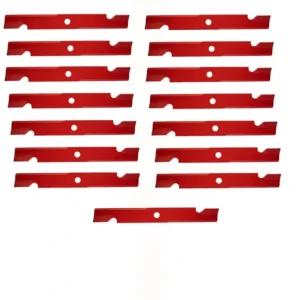 15 PK Genuine Exmark 103-6403-S Blade Lazer Z AC AS CT XP Vantage Turf Tracer - Explore Premium Parts & Accessories for All Motor Vehicle Models* Exmark OEM Parts & Accessories