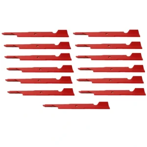 15 PK Genuine Exmark 103-6583-S Notched Blade Lazer Z Metro Turf Tracer S 48" - Explore Premium Parts & Accessories for All Motor Vehicle Models* Exmark OEM Parts & Accessories