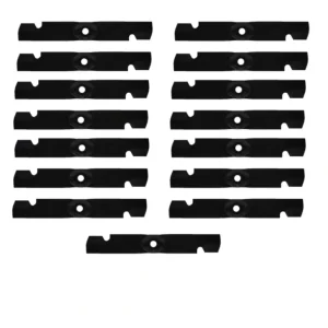 15 PK Genuine Exmark 109-6463-S Notched Hi Lift Blade Lazer Z AC Diesel XS 60" - Explore Premium Parts & Accessories for All Motor Vehicle Models* Exmark OEM Parts & Accessories
