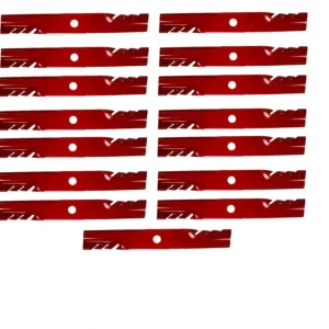 15 PK Genuine Exmark 116-5175-S 18" Extreme Blade Lazer Z AC AS CT HP 52" - Explore Premium Parts & Accessories for All Motor Vehicle Models* Exmark OEM Parts & Accessories