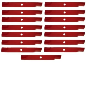 15 PK Genuine Exmark 103-6383-S Solid Blade Lazer Z AS CT XS E S X Pioneer 60" - Explore Premium Parts & Accessories for All Motor Vehicle Models* Exmark OEM Parts & Accessories