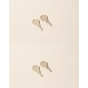 2 PK Genuine Generac 0G66240KEY Key for Lock 0G6624 Set With Round Enclosure - Explore Premium Parts & Accessories for All Motor Vehicle Models* Generac OEM Parts