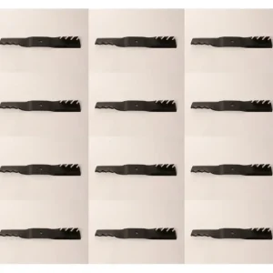 12 PK Genuine Husqvarna 593078002 4-In-1 Mulch Blade 48" Standon V548 OEM - Explore Premium Parts & Accessories for All Motor Vehicle Models* Husqvarna Parts Genuine OEM