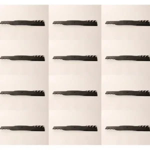 12 PK Genuine Husqvarna 593077902 4-In-1 Mulch Blade 54" Standon V554 OEM - Explore Premium Parts & Accessories for All Motor Vehicle Models* Husqvarna Parts Genuine OEM