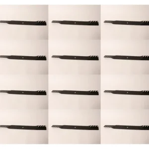 12 PK Genuine OEM Husqvarna 525544701 Muclhing Blade Fits Z572X Models - Explore Premium Parts & Accessories for All Motor Vehicle Models* Husqvarna Parts Genuine OEM