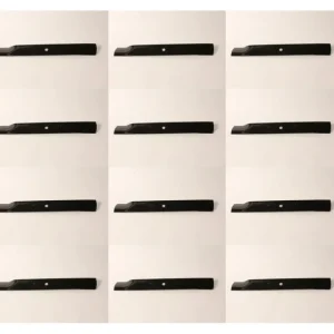 12 PK Husqvarna 539101733 Blade Fits iZ6123 LZ6123 LZ6127 iZ4217 iZ6125 ZTH5223 - Explore Premium Parts & Accessories for All Motor Vehicle Models* Husqvarna Parts Genuine OEM