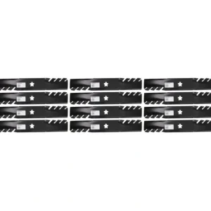 12 PK Husqvarna 522037401 Gator Mower Blade For YTH2648TDF DRF EZ24T EZ4824 OEM - Explore Premium Parts & Accessories for All Motor Vehicle Models* Husqvarna Parts Genuine OEM