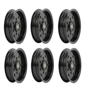 6 PK Hustler 5-1/2" Deck Idler Pulley Fits 781856 Sport FasTrak SD X-One Super Z - Explore Premium Parts & Accessories for All Motor Vehicle Models* Deck Idler Pulley 6 Pack